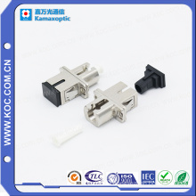 LC-Sc Hybrid Fiber Optic Adapter